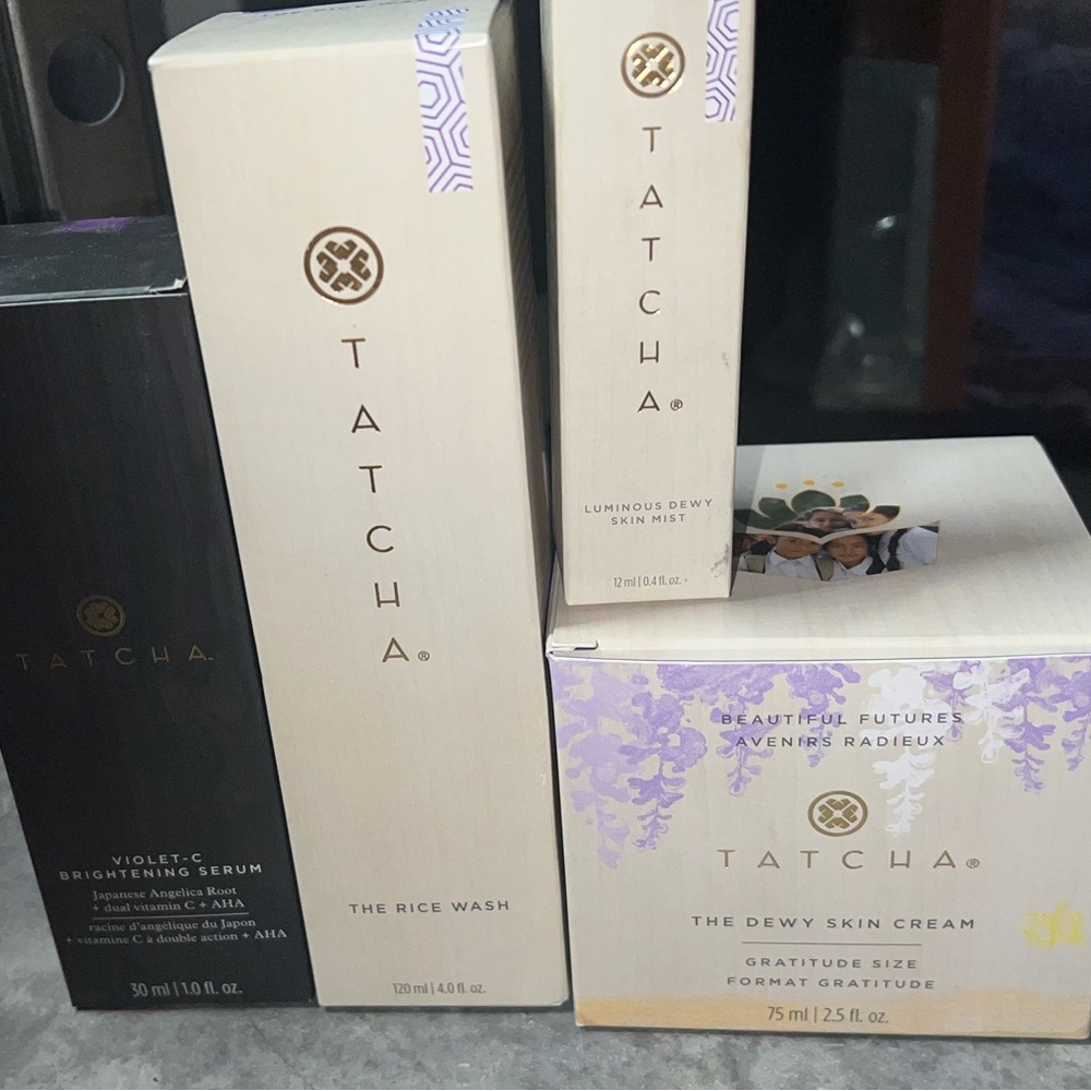 Tatcha bundle